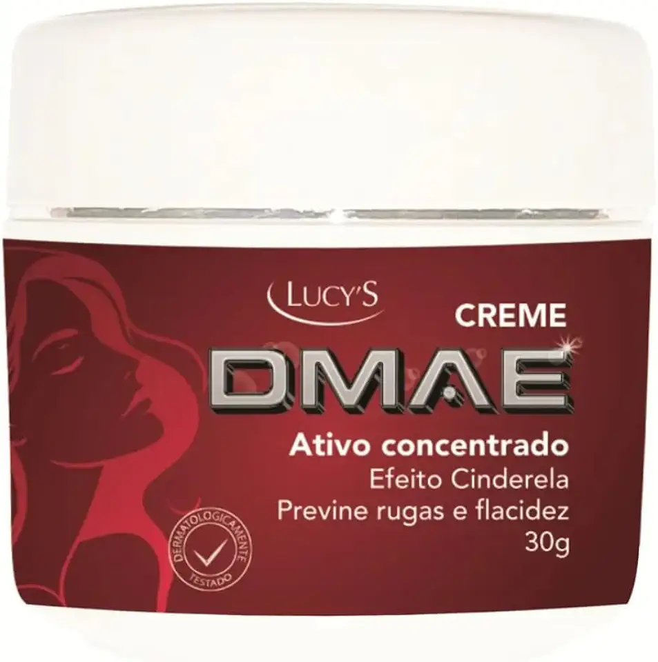 Creme Facial Dmae Com Ativo Concentrado Efeito Cinderela Skin Care - Antirrugas e Evita Flacidez 30g