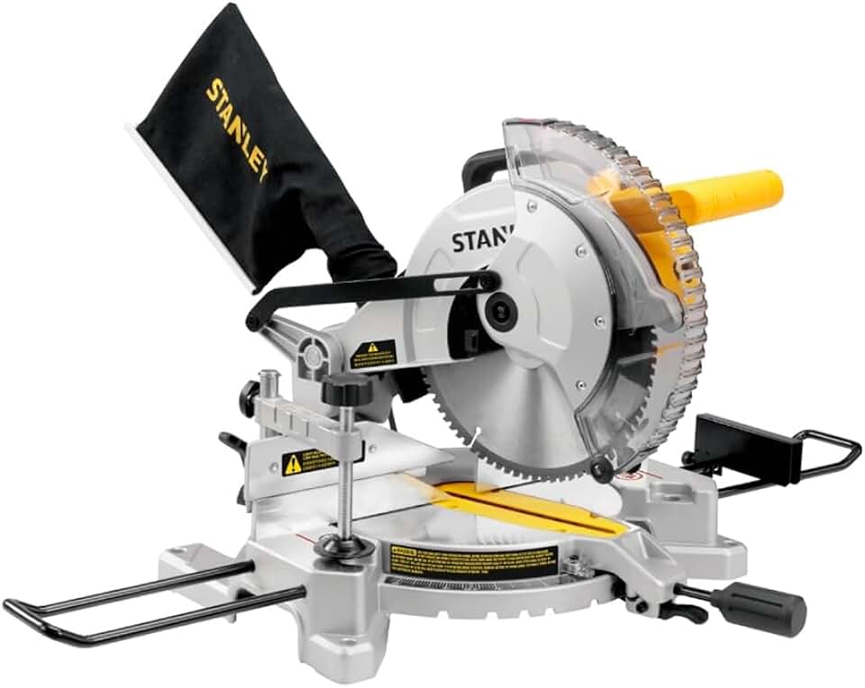 STANLEY Serra Esquadria 10" SM16 9 Posições de Corte 1650W 220V