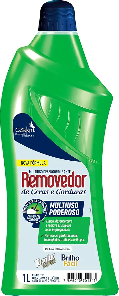 Casa Km Removedor De Ceras 1L