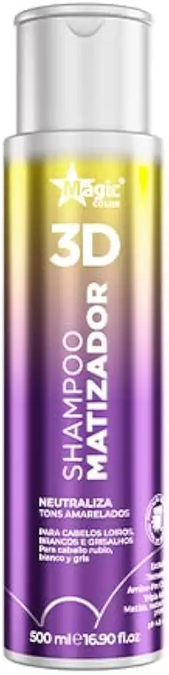 Magic Color Pro Shampoo Matizador 3D 500Ml