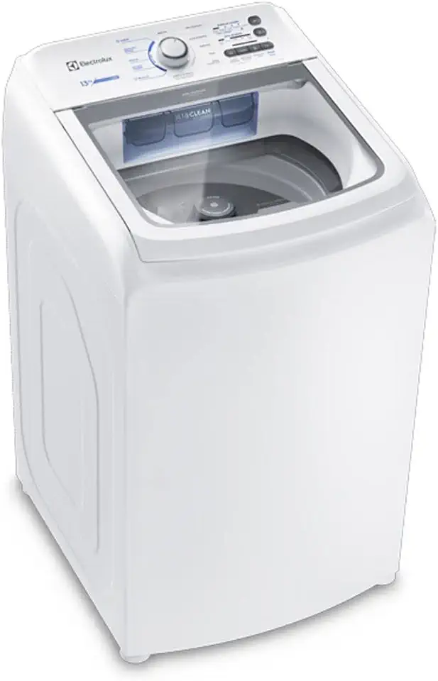 Máquina de Lavar Electrolux 13kg Branca Essential Care com Cesto Inox e Jet&Clean (LED13)