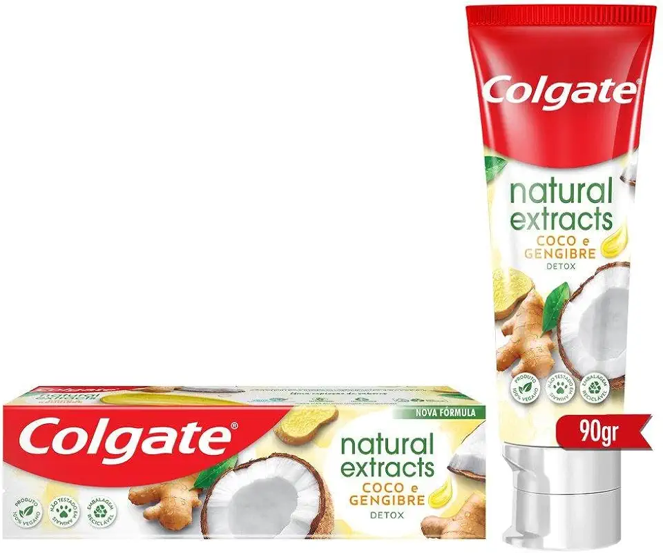 Colgate Creme Dental Natural Extracts Detox 90g