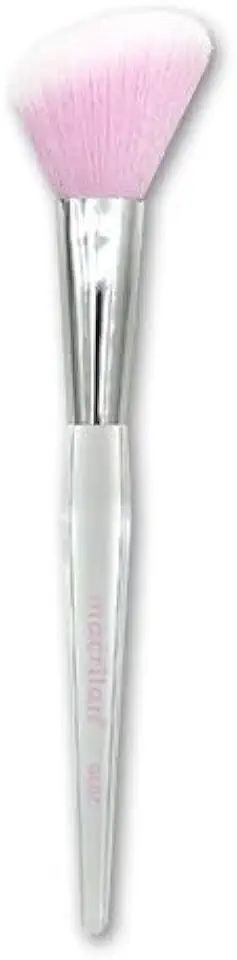 Macrilan Pincel Profissional Chanfrado Para Blush - Linha Let'S Glam - Gl02