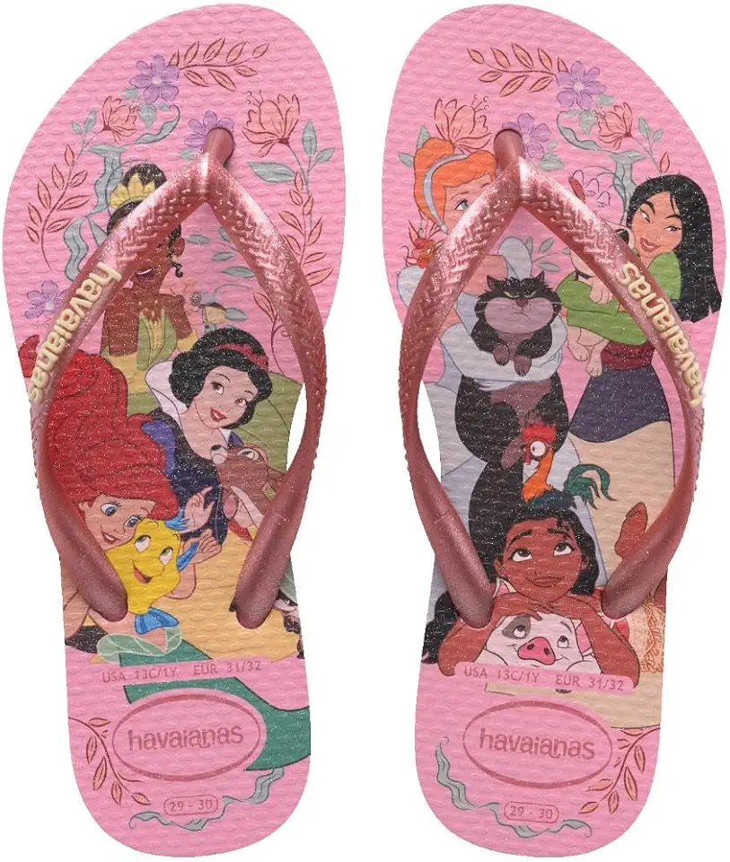 Chinelo Havaianas Chinelo Havaianas Infantil meninas