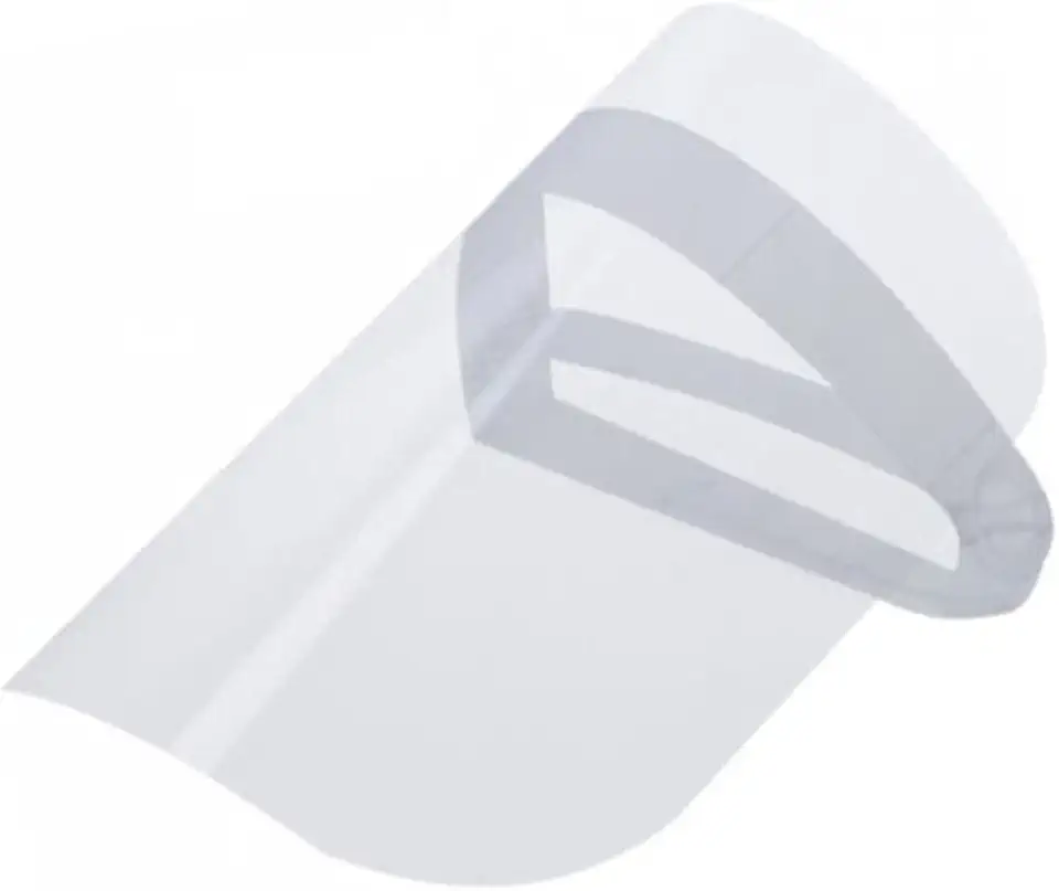 Escudo Protetor Facial Face Shield - Plascony