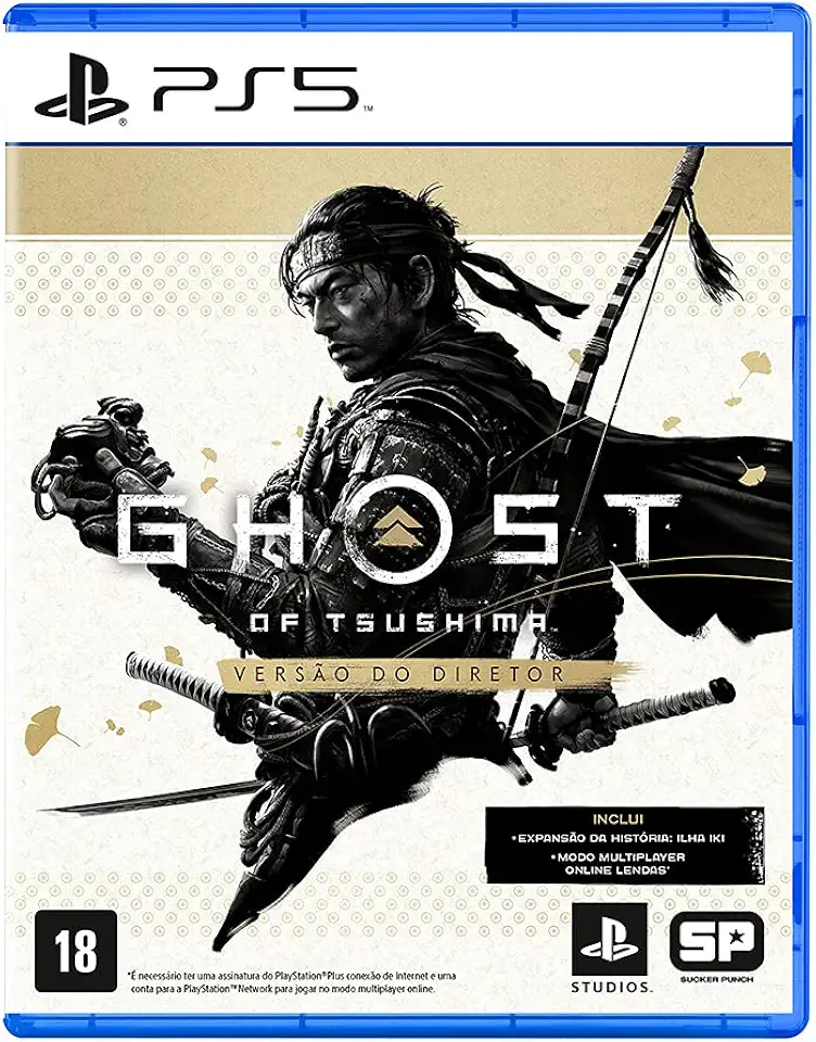 Ghost of Tsushima Versão Do Diretor - PlayStation 5