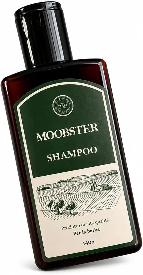 Shampoo Para Barba - Italian Beard - 140Ml - Edição Limitada - Limpeza Profunda