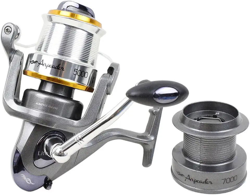 Molinete Pesca Praia Albatroz Arpoador 5000 6 Rl Drag 12 Kg