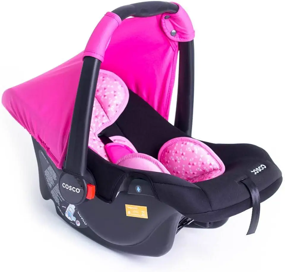 Cosco Kids, Bebê Conforto Wizz, 0 a 13kg, Rosa