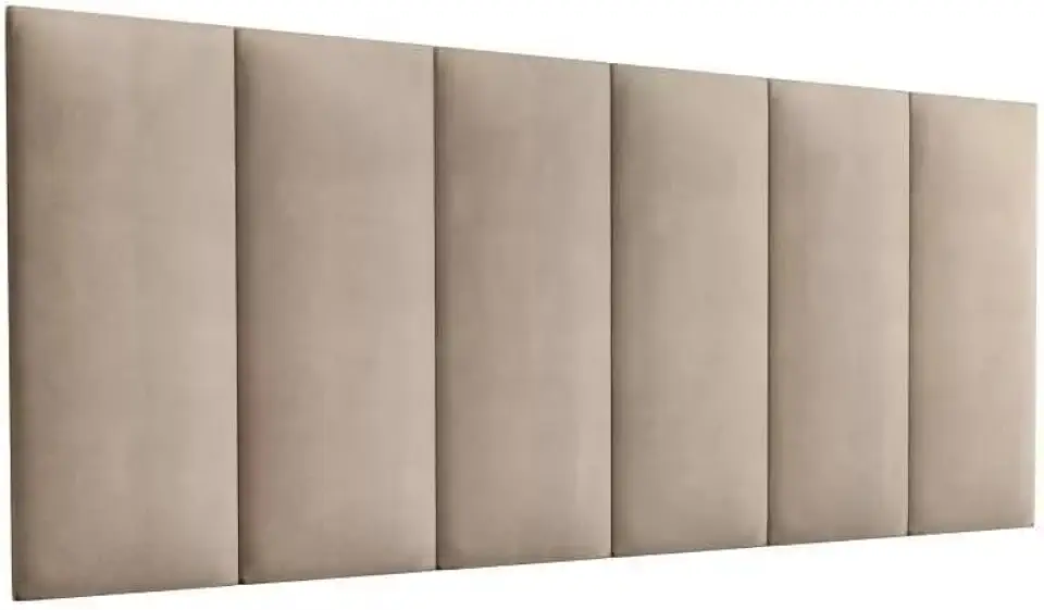 Cabeceira Cama Box Casal 140x45 Bege Ane