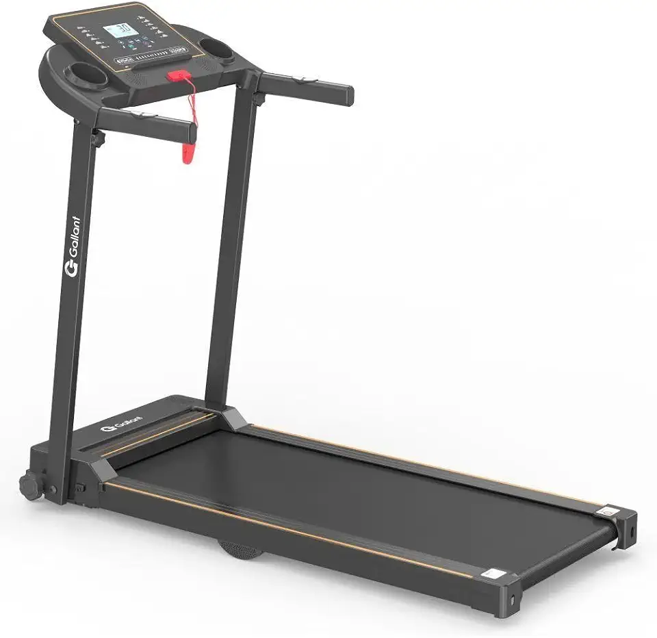 Esteira Ergométrica Elétrica Gallant Trainer 1,9hp 10km/h 100kg 220v (GEE10)