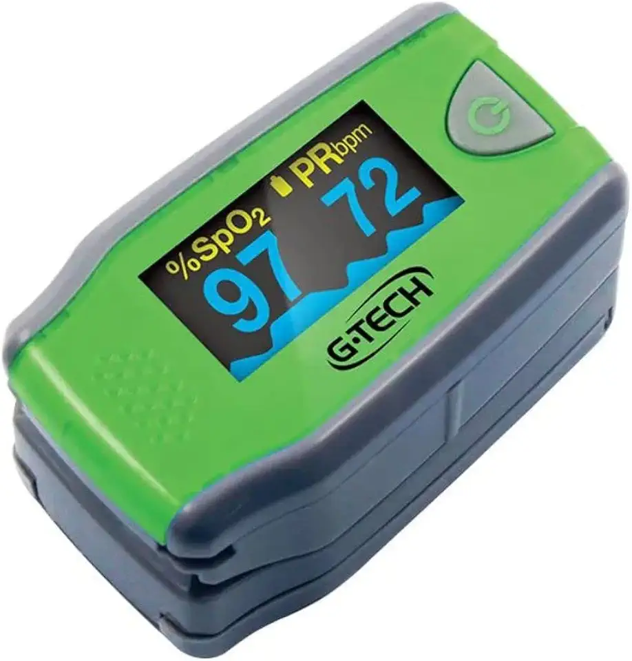 G-Tech Oxímetro Pediátrico Oled Graph