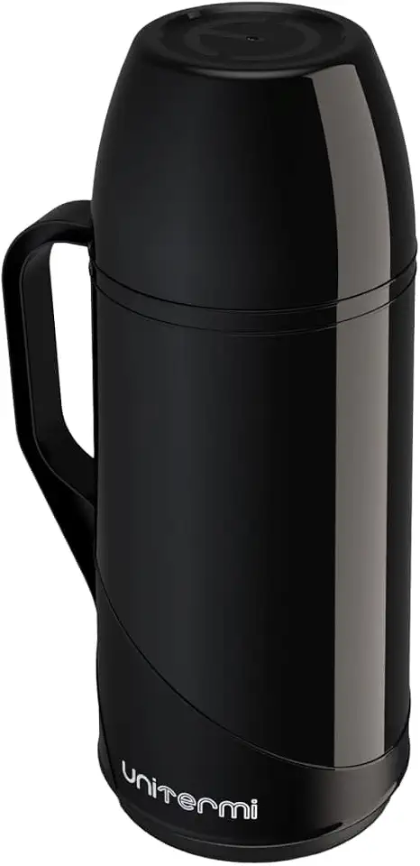 Garrafa Térmica 500ml Roma Unitermi, Café, Chá- Preto
