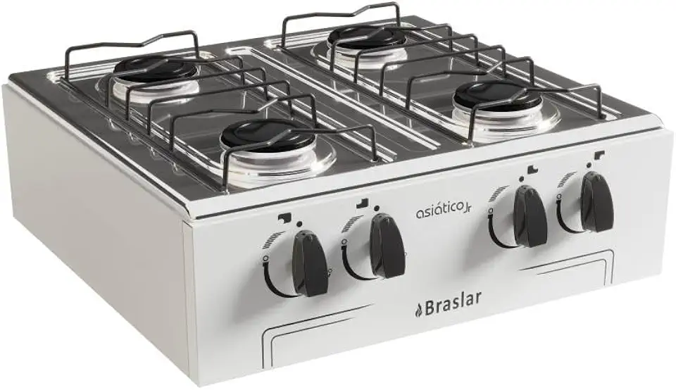 Fog�o 4 Bocas Asi�tico Jr Braslar