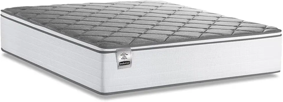 Colchão King Real Max Force Softgel 193x203x27cm - Suporta até 200 kg por Pessoa
