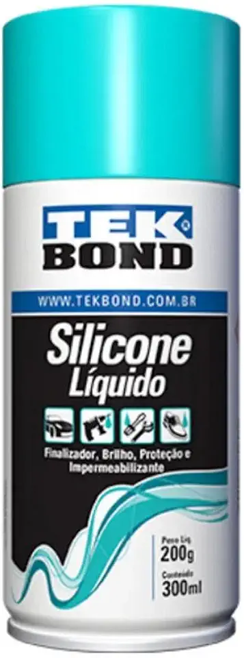 Tekspray Silicone Liquido em Spray 300ML,
