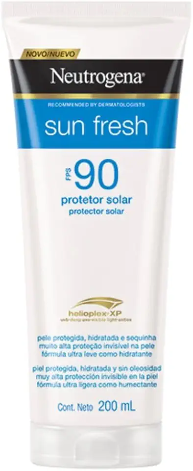 Neutrogena Sun Fresh Protetor Solar Corporal FPS 90, 200ml