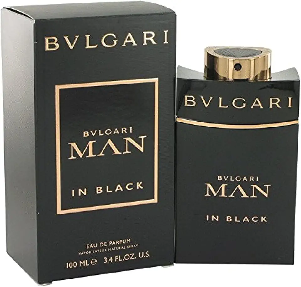 Bvlgari Eau De Parfum Spray Man In Black da Bvlgari 100 ml