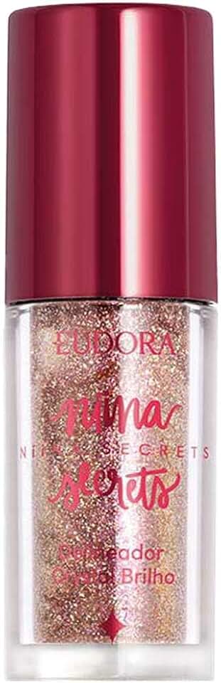 EUDORA NIINA SECRETS DELINEADOR CRYSTAL BRILHO ROSE GOLD 3g