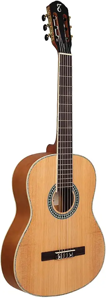 Violão acústico Classical non-cutaway nylon Natural satin Paraty Apha Series Tagima