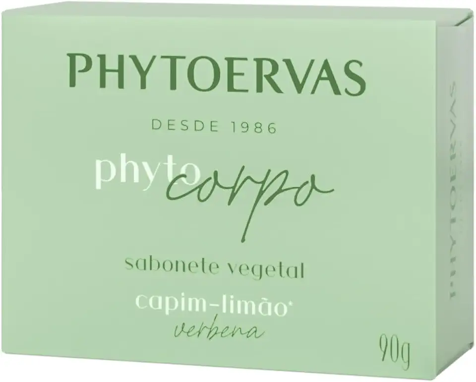 Phytoervas Sabonete Vegetal Giovanna Baby 90G, Giovana Baby