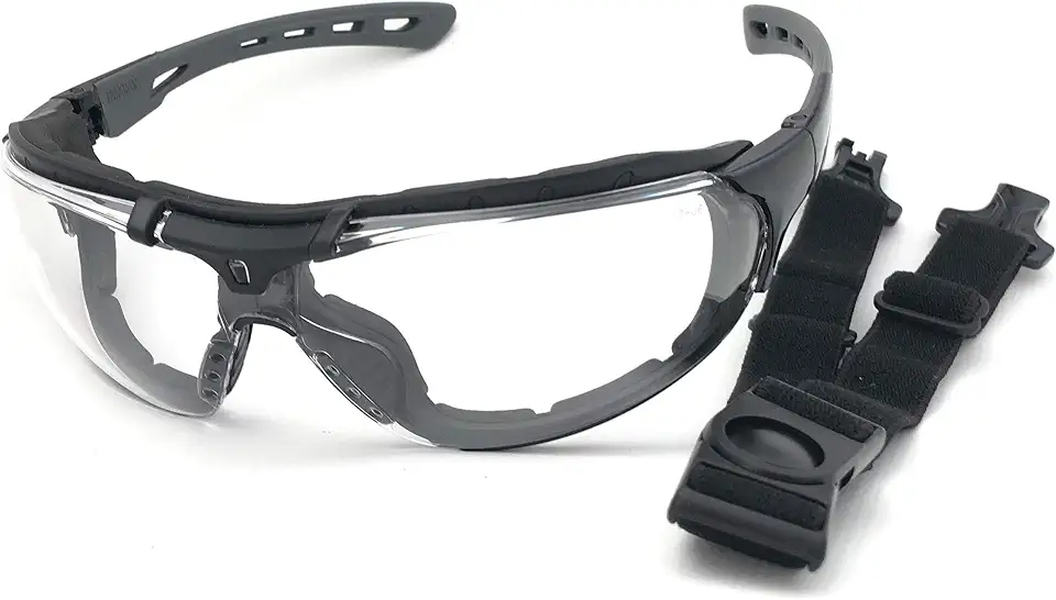 Óculos de Proteção Steelflex Roma Dielétrico Cinza CA40903