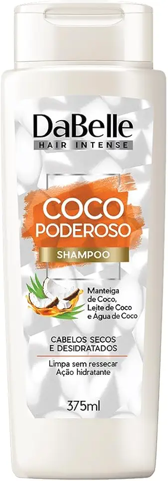 Duty - Shampoo Dabelle 375Ml Coco Poderoso