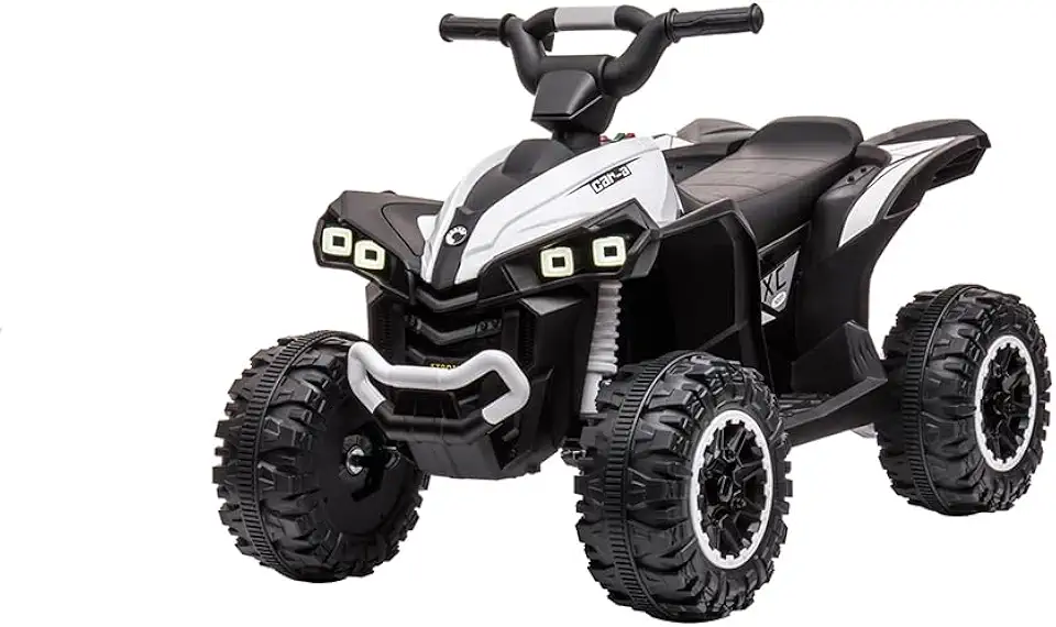 Zippy Toys Mini Quadriciclo Elétrico Infantil - Com Bateria Recarregável; Recomendado Para Crianças Acima de 3 Anos; Suporta Até 25kg; Diversos Modelos; Diversão Entretenimento Para Meninos E Meninas
