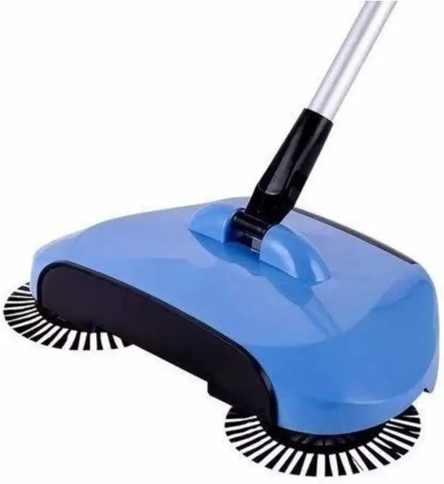 Vassoura Multiuso Magica 3 em 1 Sweeper Manual