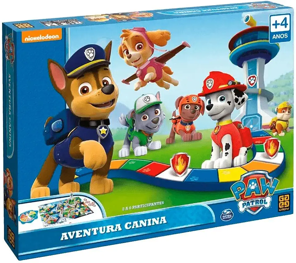 Jogo Aventura Canina - Grow