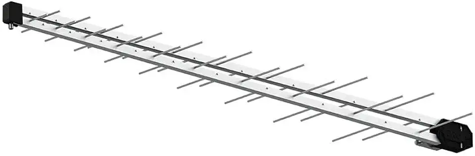 ANTENA DIGITAL HDTV LOG 16 DBI 38 ELEMENTOS PROHD-1300/20 – PROELETRONIC, Cor: Prata