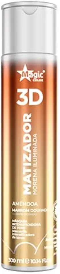 Gloss Matizador Morena Iluminada Amêndoa 3D Magic Color