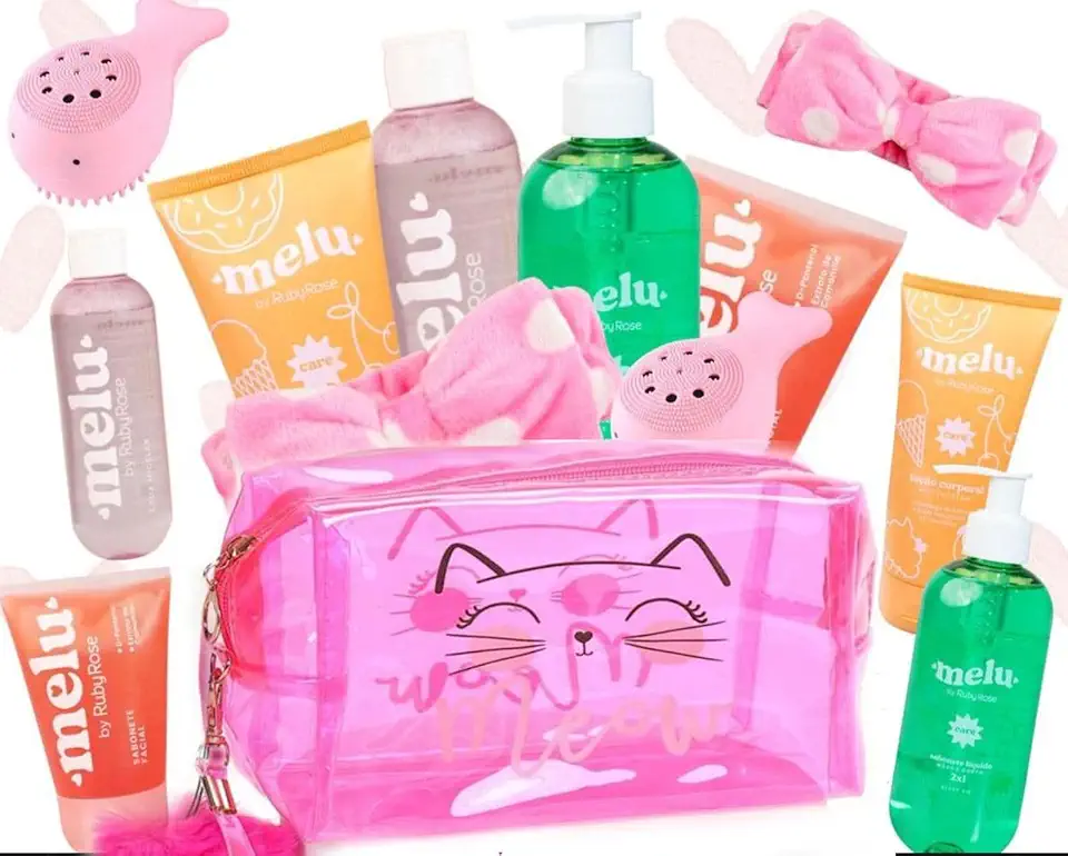 Kit Skincare Completo Adolescentes Teen Marcas Diversas
