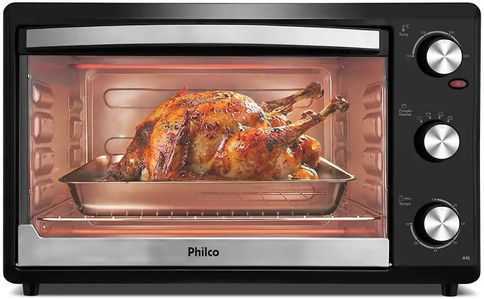 Forno Elétrico Philco PFE44P Dupla Resistência 44L 127V