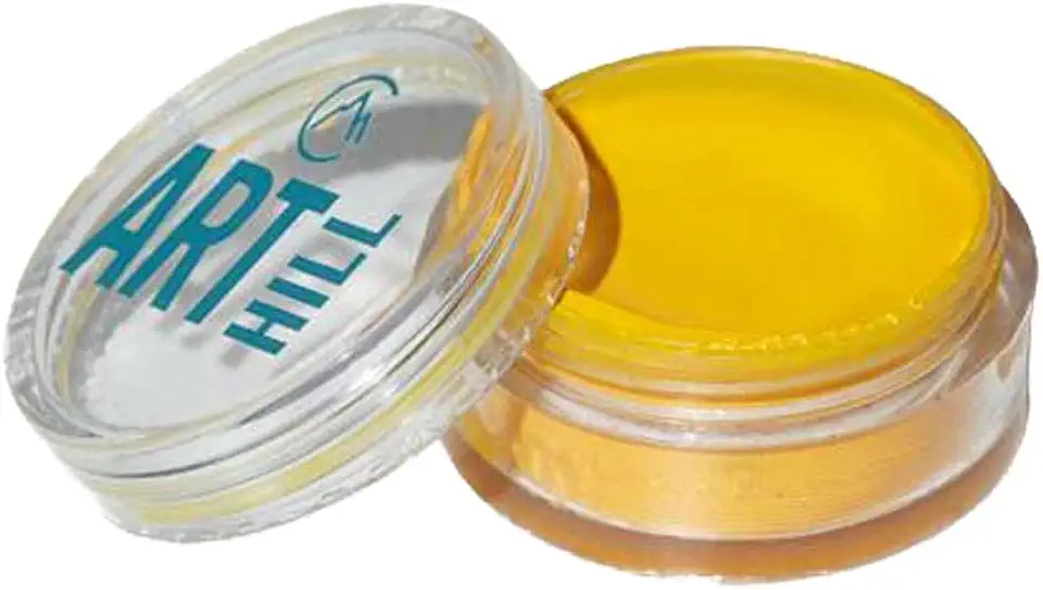 Catharine Hill - Clown Makeup Arthill - 10g - Amarelo