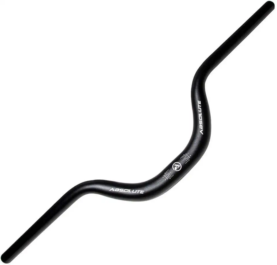 Guidão Hb-002 Alto Alumínio Preto 31,8x720mm Mtb com 80mm de Altura