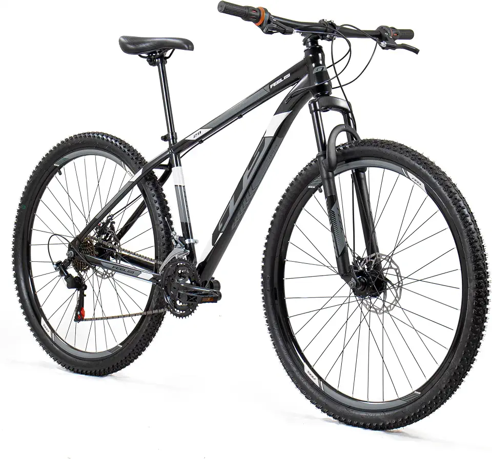 Bicicleta Gts Feel Aro 29 24v Freio Disco Mecânico