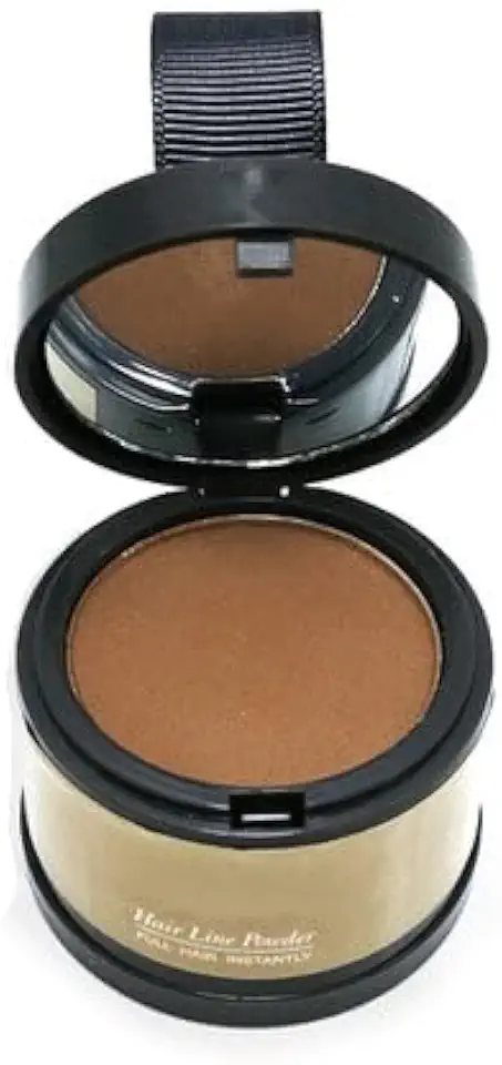 Maquiagem Fibra Capilar Com Queratina em Pó Calvície (Castanho Claro/Light Brown)