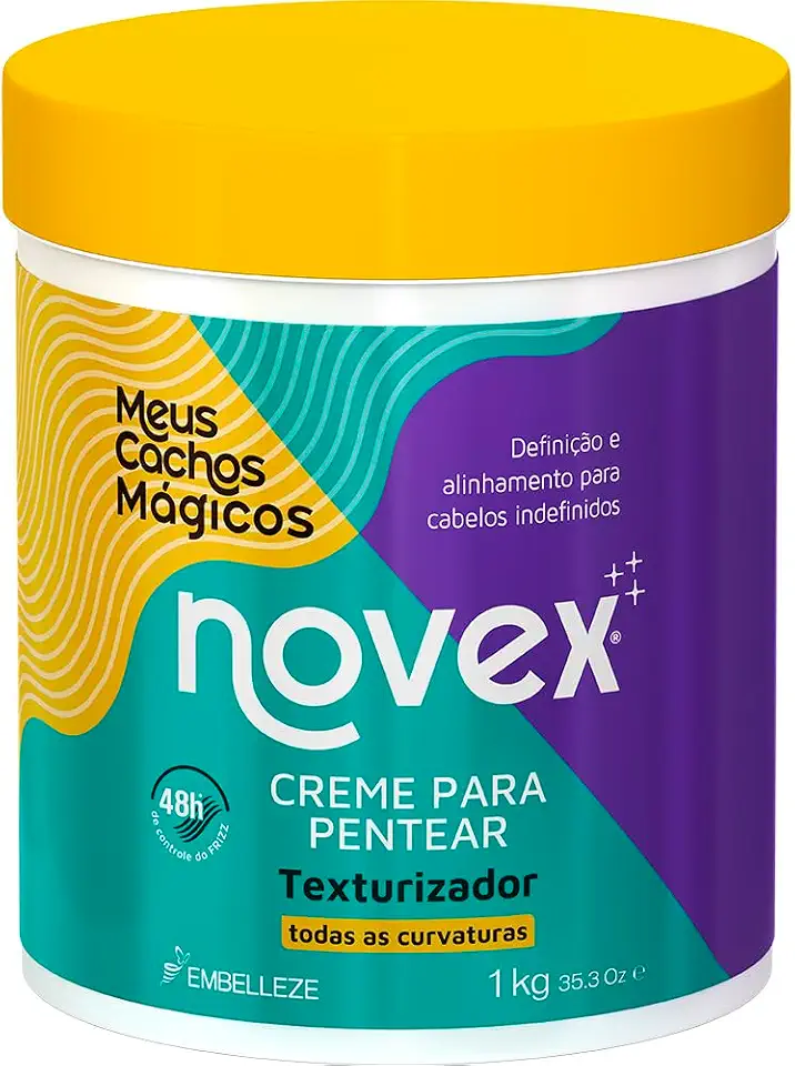 Embelleze - Cremoso Pent Novex 1Kg Meus Cachos Magicos