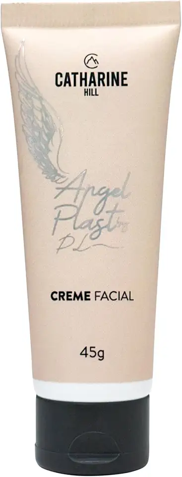 Catharine Hill Angel Plast Creme Facial Multirreparador 7002 45ml Pri Lessa Vegano Hidratante Reparador Acalmante Revitalizante