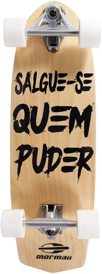 SKATE SWINGBOARD SALGUE-SE QUEM PUDER MORMAII BELFIX 52786 original