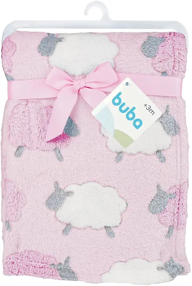 Buba Mantinha Ovelhinha Rosa Buba Rosa