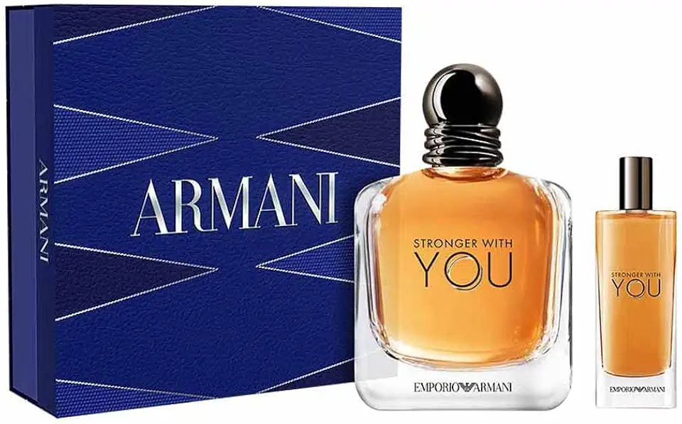 KIT STRONGER WITH YOU EDT 100ml + TRAVEL SIZE 15ml