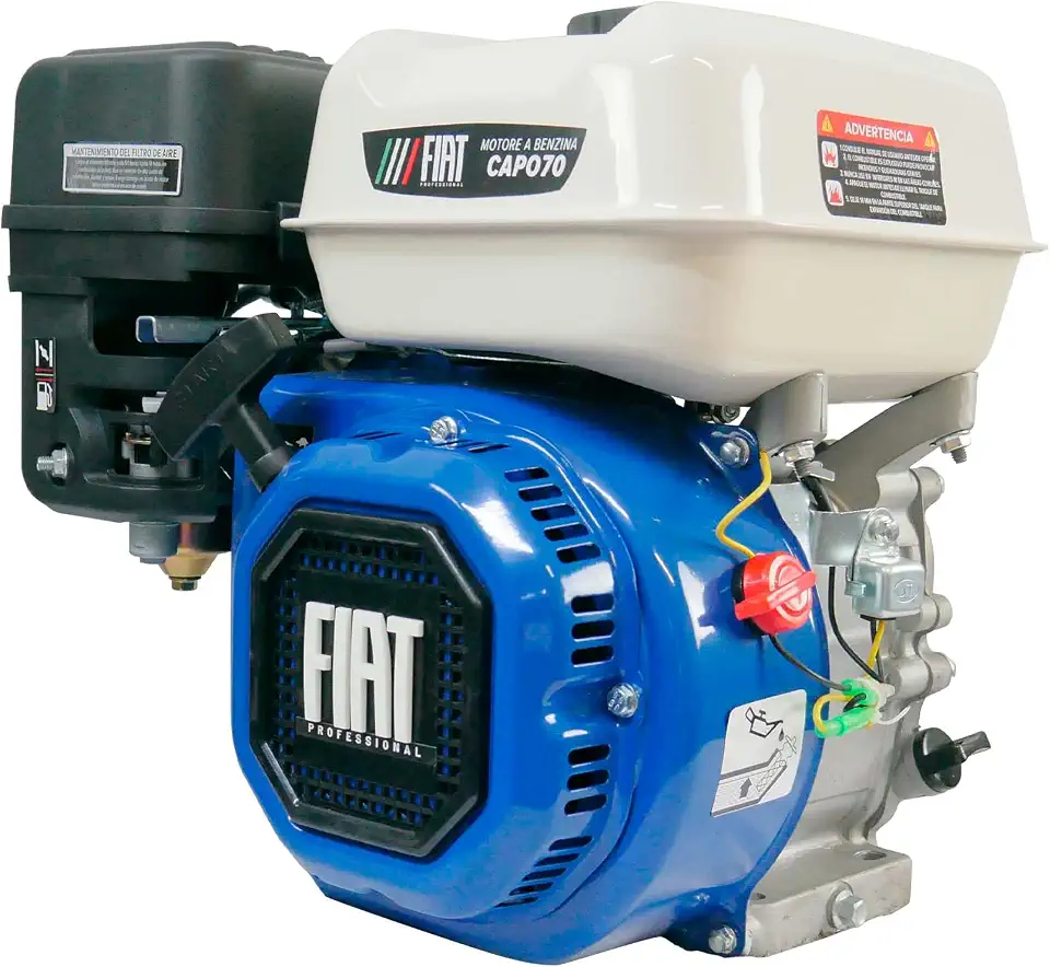 Motor Estacionário Gasolina 7HP Capo 70 Fiat