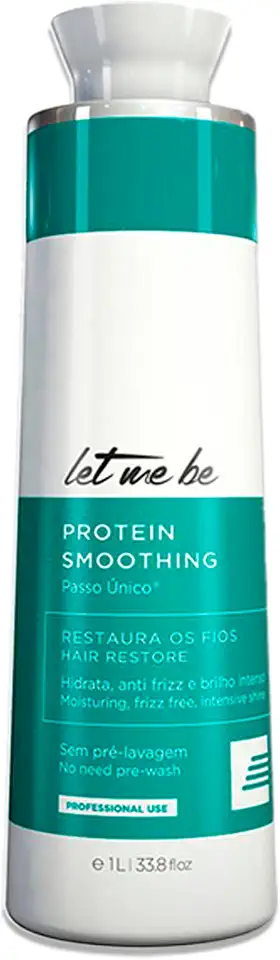 Let Me Be Progressiva Protein Smoothing Restaura Fios 500Ml