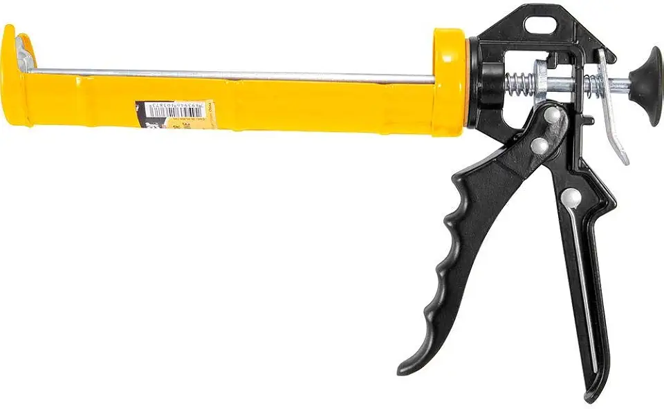 Vonder, Aplicador Para Silicone, Amarelo E Preto.