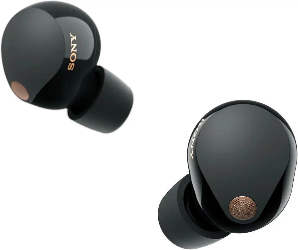 Sony WF-1000XM5 Fone de Ouvido | Dual-core | Noise-cancelling | Wireless | Preto