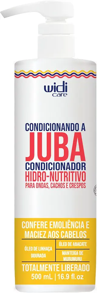 Widi Care Condicionador Hidro-Nutritivo Condicionando a Juba 500ml