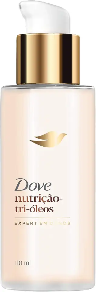 Dove Leave-In Nutrição + Tri-Óleos 110ml Pump