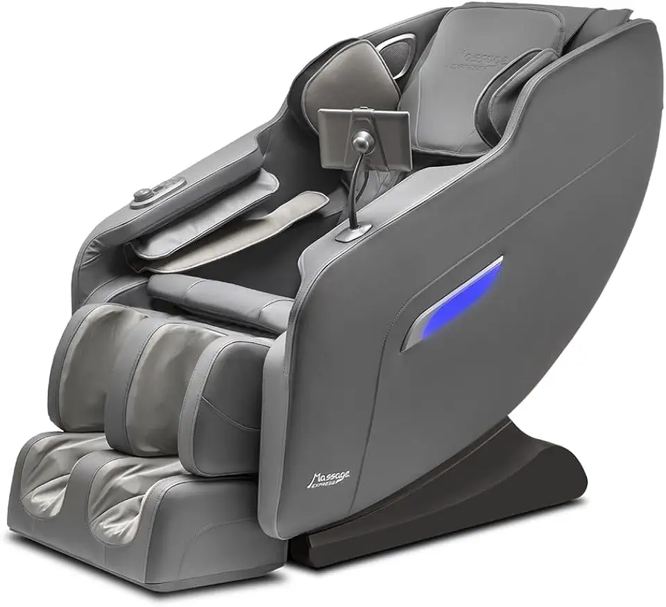 Poltrona de Massagem Future - Massage Express - Cor Cinza
